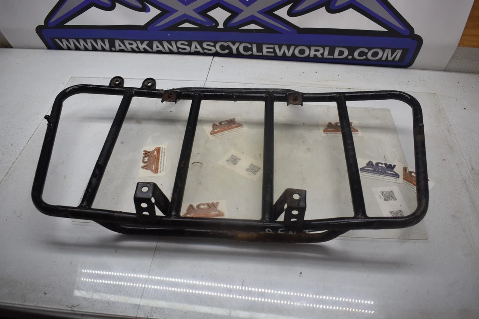 Portaequipajes trasero de metal 1511 mal doblado Yamaha Grizzly YFM 660 4x4 4x4 2007 ATV Foto 3 de 4