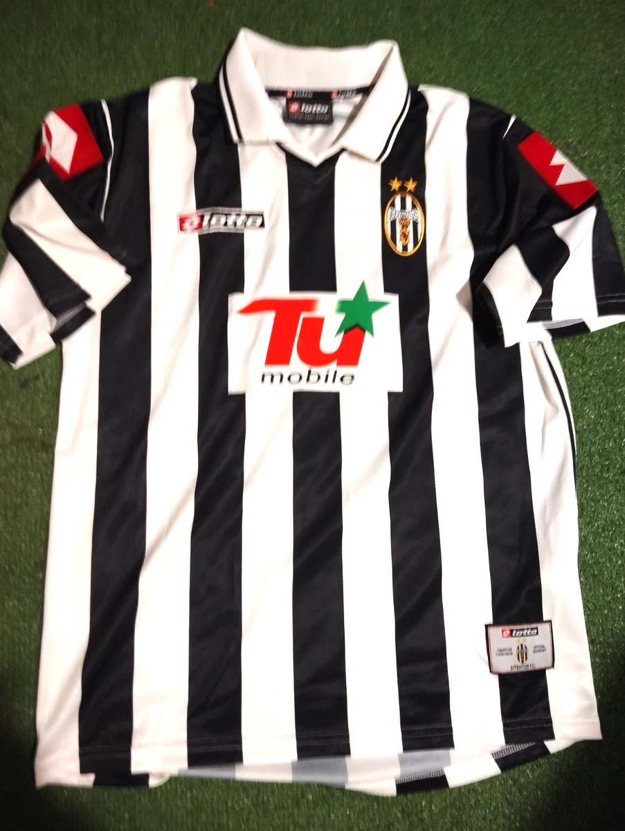 Juventus - Championnat D'Italie De Football - Del Piero 2003 Maillot De Foot