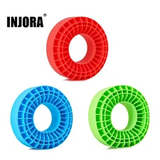 INJORA Silicone Rubber Inserts for 118-122mm(4.75" OD) 1.9" Tires 1/10 RC Car