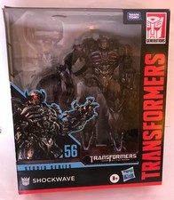 Transformers Studio Series 56 Leader Class DOTM Shockwave w Original Box