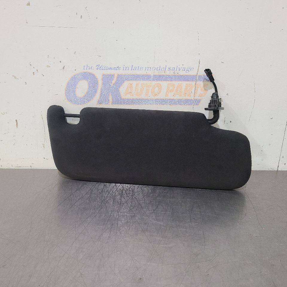 20 2020 MASERATI LEVANTE SQ4 GRANSPORT SUN VISOR BLACK SUEDE LEFT DRIVER