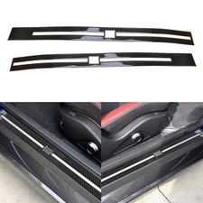 Einstiegsleisten schutz Türschweller Rote für Nissan GTR R35 2007-18/2019