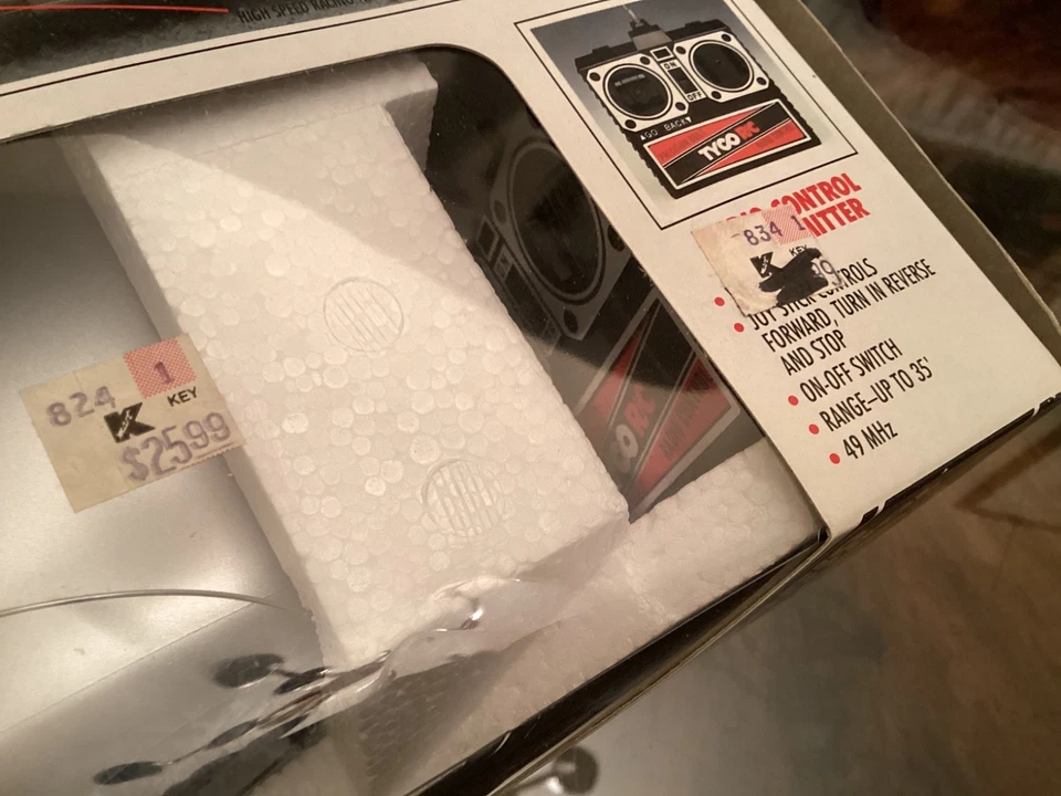 Vintage Tyco Silver Dodge Viper Defender TV show Radio Control RC - Image 3 of 4