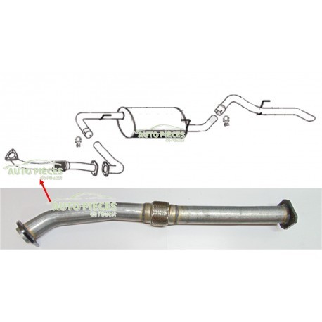 Barre de direction Essieu avant 03388 FEBI BILSTEIN pour MERCEDES-BENZ - Image 5