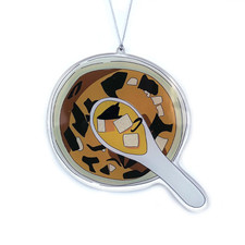 drawn goods Miso Soup Ornament Bauble