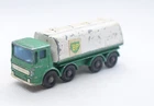 Lesney Matchbox Green Leyland Petrol Tanker 1969 1/64 Diecast
