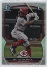 2023 Bowman Chrome Prospects Lunar Glow Refractor Hector Rodriguez #BCP-95 0w27