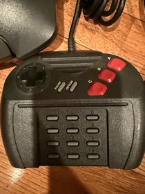 Atari Jaguar CD Console + Jaguar Console & Controller + 2 Games Tested Working!!