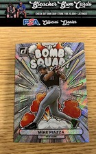 2023 Donruss BS8 Mike Piazza Bomb Squad Rapture