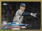 AARON JUDGE 2018 TOPPS CHROME UPDATE SERIES CARD #HMT70 MLB YANKEES