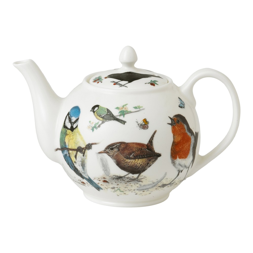 Théière Birds en porcelaine 1L pour savourer votre thé au salon