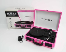 Victrola Vintage VSC-550BT 3-Speed Bluetooth Suitcase Record Player