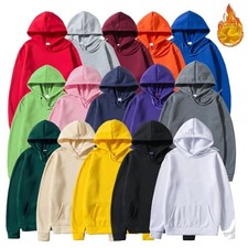 Men's Casual Long Sleeve Hoodie In Polyester Fabric NWT