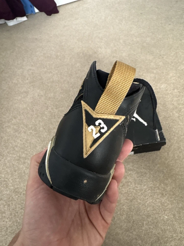 Air Jordan 7 Retro Golden Moments - Talla 4Y GS Foto 4 de 4