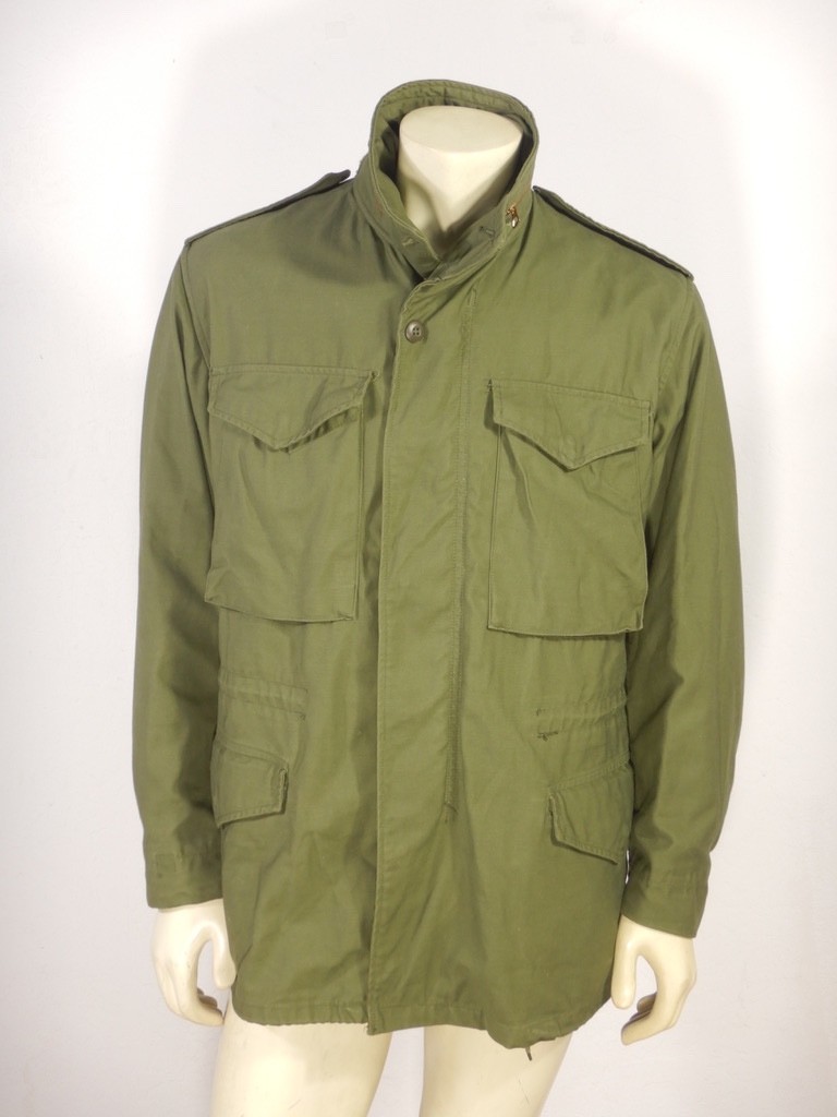Vintage 1976 M65 M-65 Field Jacket John Ownbey Size SMALL REGULAR