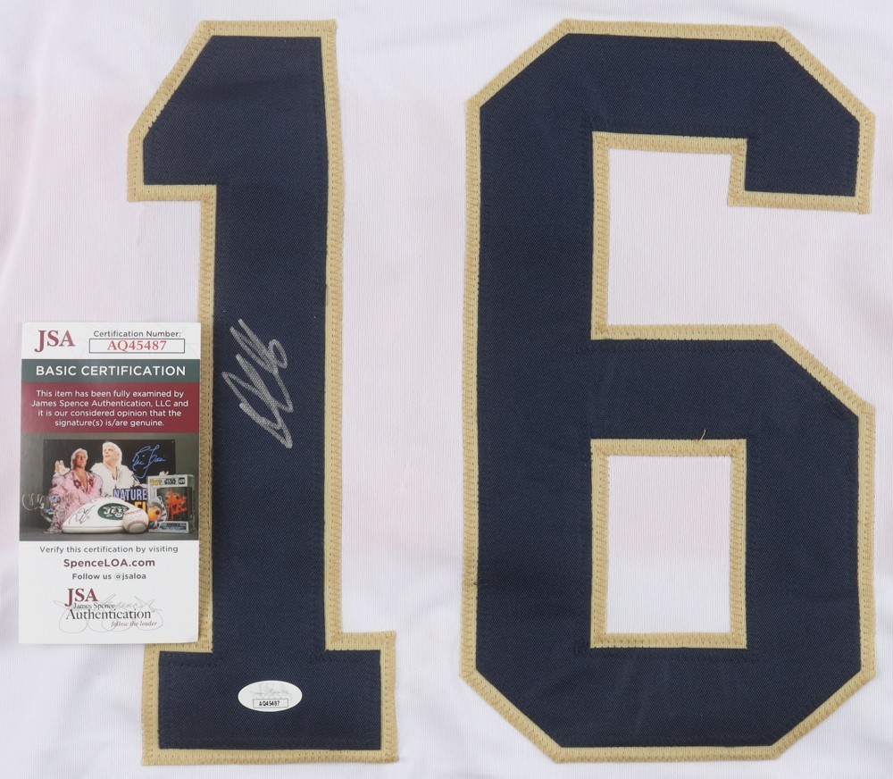 Encadré, dédicacé/signé Aleksander Barkov 35 x 39 Maillot de
