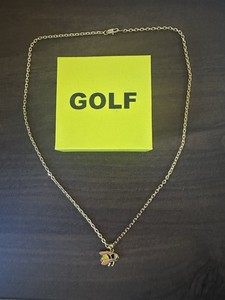 jjj golf wang bee necklace Golf Wang Bee Necklace NWT! NEVER WORN ONE | Depop