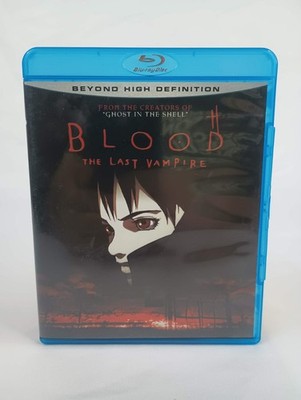 Blood The Last Vampire Blu-ray  2009 release