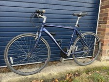 Raleigh Urban 2 Blue Gents 24-Speed 18" Lightweight Frame 28" Wheels