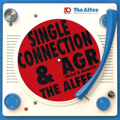 THE ALFEE SINGLE CONNECTION & AGR Metal & Acoustic From Japan 2 CD + DVD