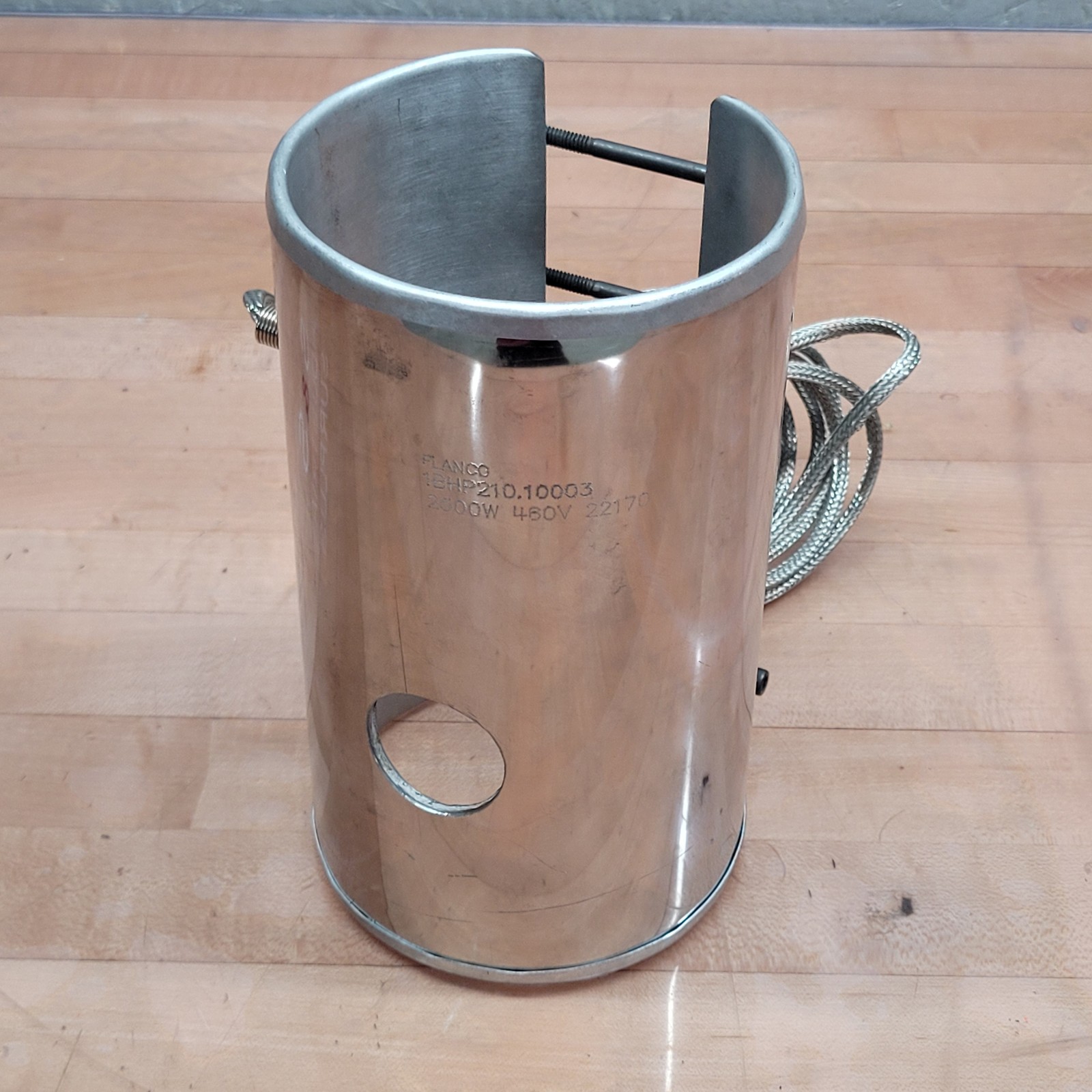 Flanco BHP2 Body Heater, 480V, 2500W, 8" Tall, 1BHP210.10003 - NEW