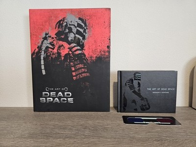The Art of Dead Space Art Book, Isaac Clarke, Includes 3D Glasses, Dead Space