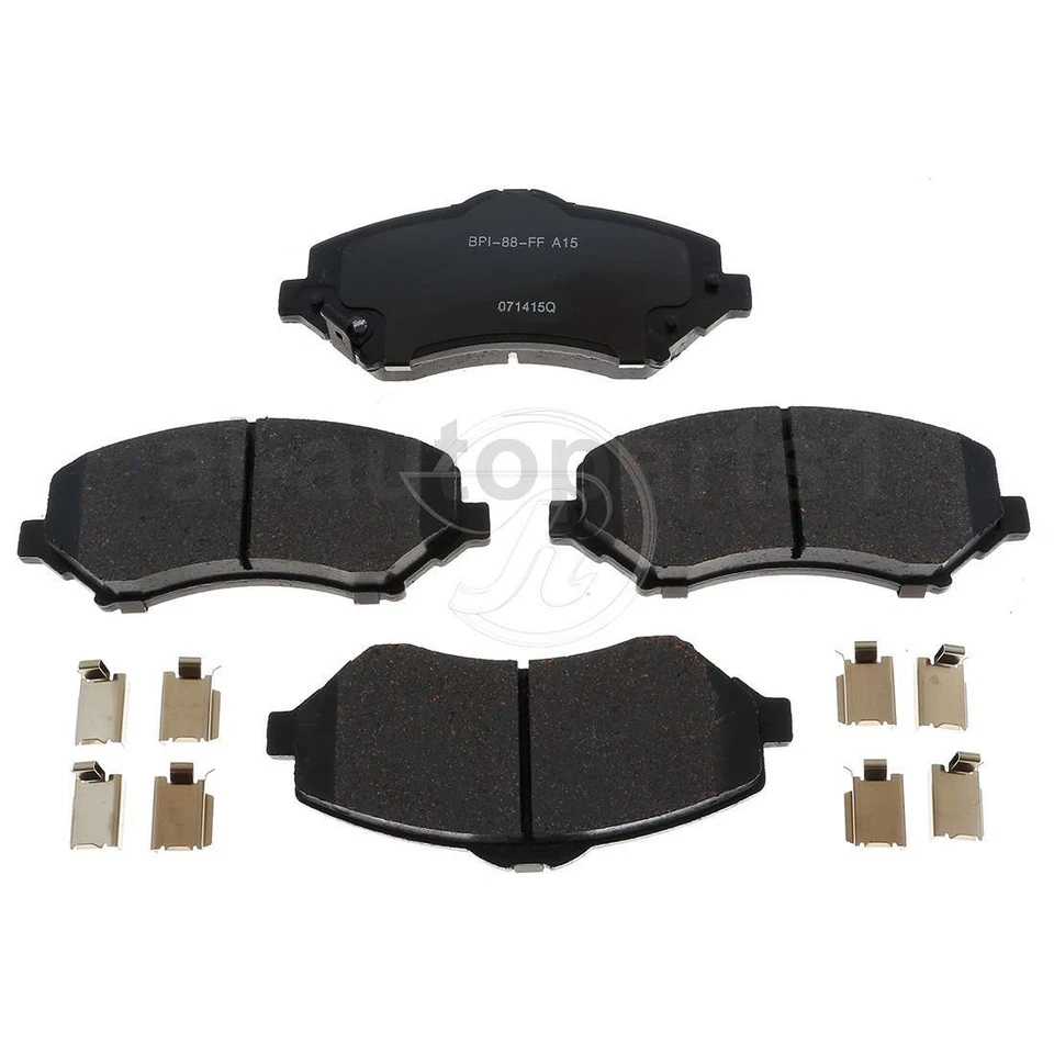 Kit de pastillas de freno delanteras traseras para Dodge Journey 2013 Foto 2 de 4