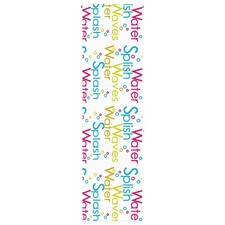 WALPLUS Shower Roller Blind 70x240cm Waterproof Bathroom Window Shade