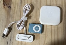 Apple iPod Shuffle 2nd Generation 1GB A1204 MP3 Music Player W/ Headphone Dock