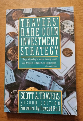 Travers Rare Coin Investment (1989 trade paperback)