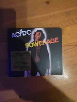 AC-DC - Powerage remastered Digipack-CD