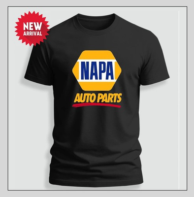 #ad NAPA Auto Parts Logo T Shirt Gifts USA Size S 5XL $22.99