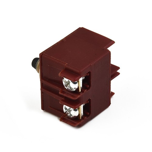 Angle Grinder Momentary Push-Button Switch – FA2-5/2W, 250V 5A / 125VAC 10A, DPST NO, For Power Tools