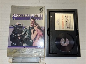Forbidden Planet Betamax Tape, With Case  - Former Rental Tape, Untested