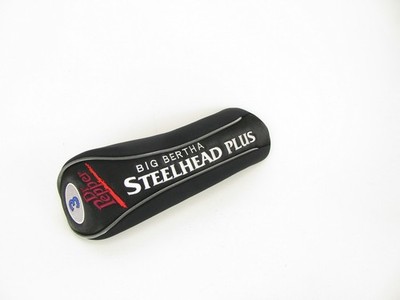 NEW Dr Pepper Callaway Big Bertha Steelhead Plus Fairway 3 wood Headcover