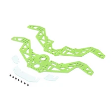 Losi Chassis Plate Set Green Mini LMT LOS211052
