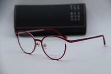 NEW PRODESIGN DENMARK 3178 C.4021 BP BURGUNDY AUTHENTIC EYEGLASSES W/CASE 50-18