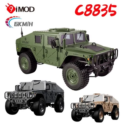 JJRC C8835 Jeep 2.4G 4WD 6KM/H 50M Entfernung Seilwinde Offroad RC Crawler Autos