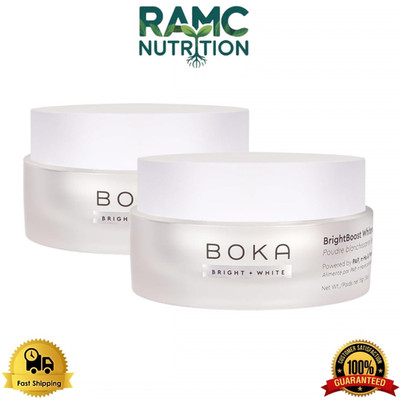Boka Teeth Whitening Powder - Sensitive Teeth, Nano Hydroxyapatite, Probiotics