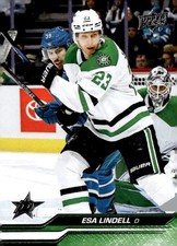 2023-24 Upper Deck #310 Esa Lindell