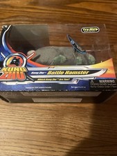 Kung Zhu Battle Hamster Special Forces Rivet Cepia New In Box 2010