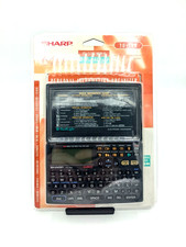 SHARP YO-160 64KB Personal Information Organizer Calendar Memo Calculator SEALED