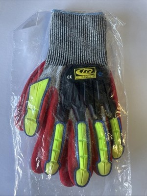 Ringers Gloves 065-11 Half Dipped Cut Resistant Gloves XL