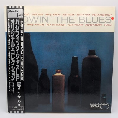 Blowin' The Blues Various Jazz World Pacific Records PJ-0512 Japan Vinyl LP