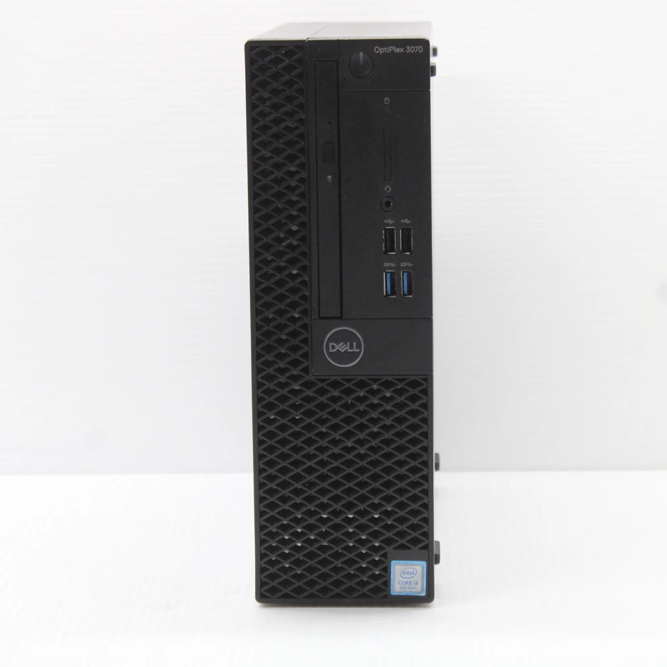 Dell OptiPlex 3070 Windows 11 SFF PC Intel i5 9500 8GB RAM 256GB SSD WiFi USB 3 - Image 2 of 4