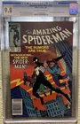 The Amazing Spider-Man #252 CGC 9.8 Newsstand Marvel, May 1984 1st Black Costume