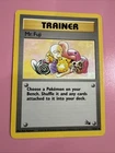 POKEMON MR.FUJI TRAINER CARD.