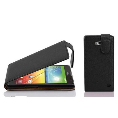 Hülle für LG L70 (1. SIM) Schutz Hülle Flip Case Cover Handy Kunstleder