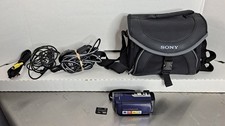 Sony Handycam DCR-SX44 Flash Memory Camcorder 4GB Internal Memory w/Charger