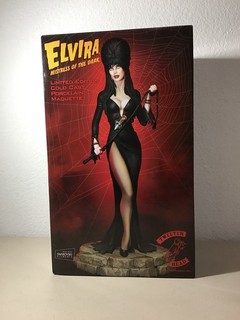 ELVIRA Mistress of the Dark Tweeterhead Maquette Collectible Statue